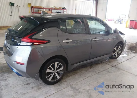 2022 Nissan Leaf S Plus 62 Kwh from USA, damaged, VIN 1N4BZ1BV3NC551533